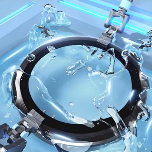 Image of ayra compatible with (Pack of 1) Back Camera Lens Protector metal ring lens tempered glass Compatible With Vivo X200T - (Black)