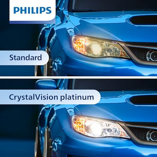 Philips H7CVPS2 Automotive Lighting H7 Crystalvision Platinum Upgrade Headlight Bulb thumb #5