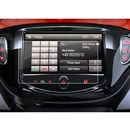 Vitre protection écran GPS pour Opel Adam finition haut de gamme LFOTPP
