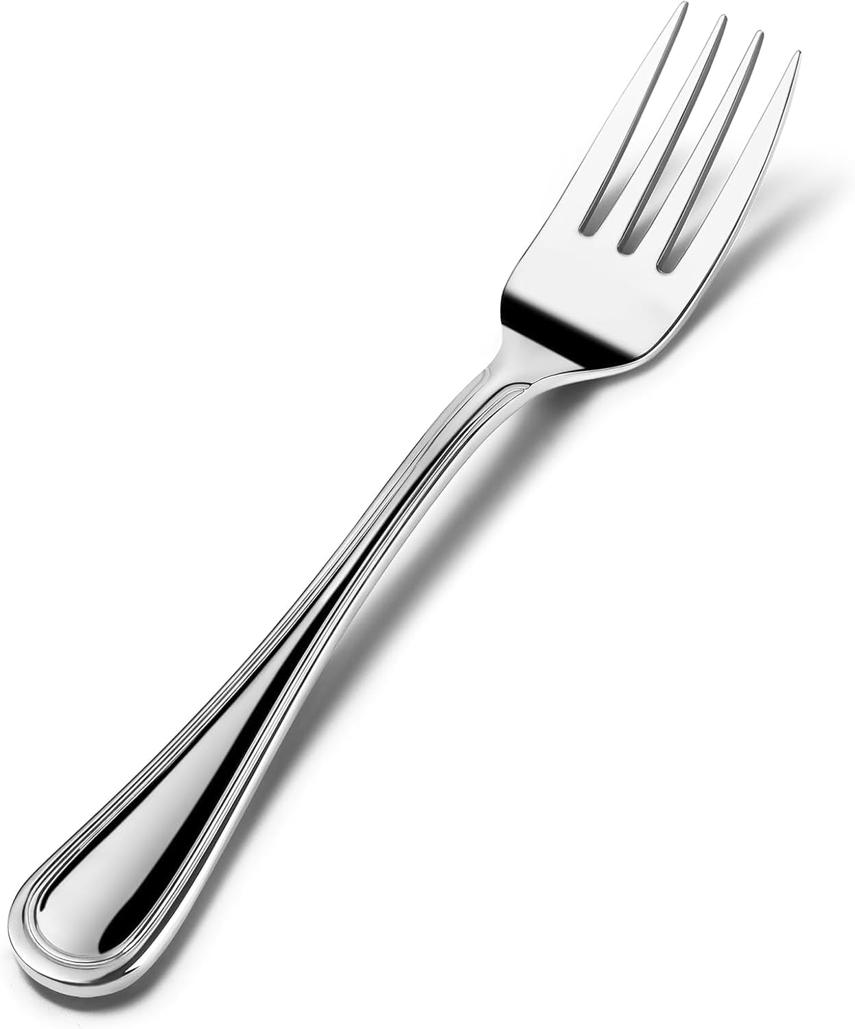 18/10 Stainless Steel Salad Forks,6.75-Inch,Set of 4, Dishwasher Safe