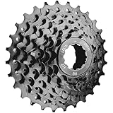 VERKSTAD Bike Cassette 7 Speed Cassette 11-28T Bicycle Cassette Fit for Mountain Bike Road Bike Folding Bike Commuter Bike