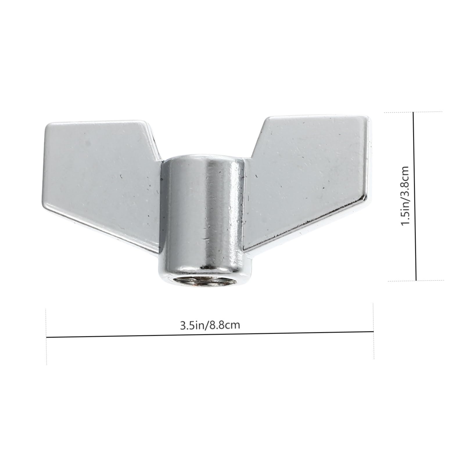 WHAMVOX 18-piece Drum Kit Felt Pad Set Black Drum Dampeners Carpet Accessories Drumming Supplies for Kits