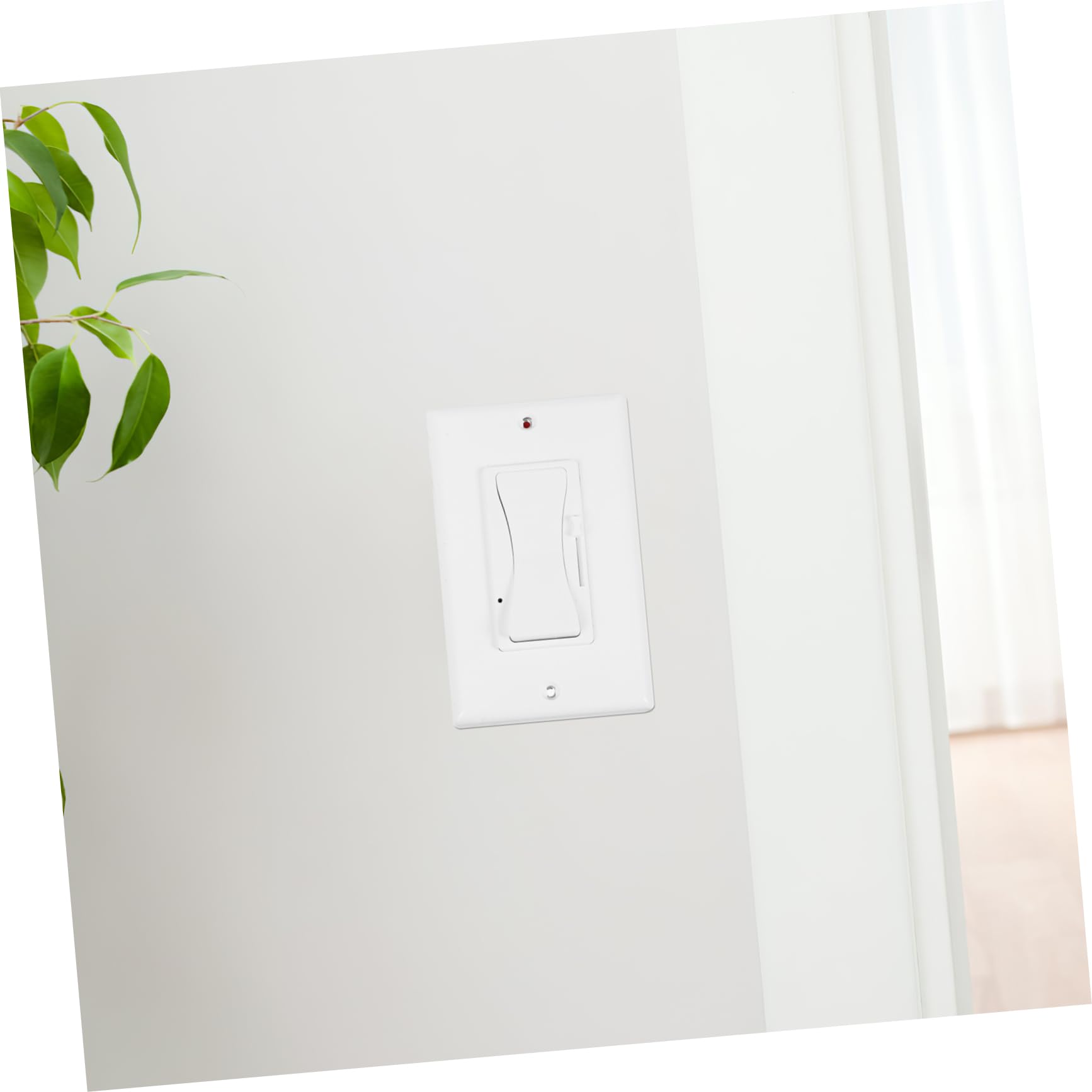 NUOBESTY 2 Pièces Variateur de Lumière LED Mural avec Indicateur Maximum Design Facile à Utiliser pour Domicile