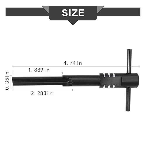 Miniatura 29 de Kit de herramientas de alineación de carcasa de interruptor de encendido para motocicleta 943 compatible con Harley Street Glide 2003-2013 (rojo)