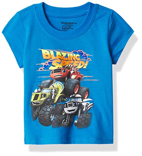 T-shirt Blaze et les Monster Machines pour les jeux au parc de bébé