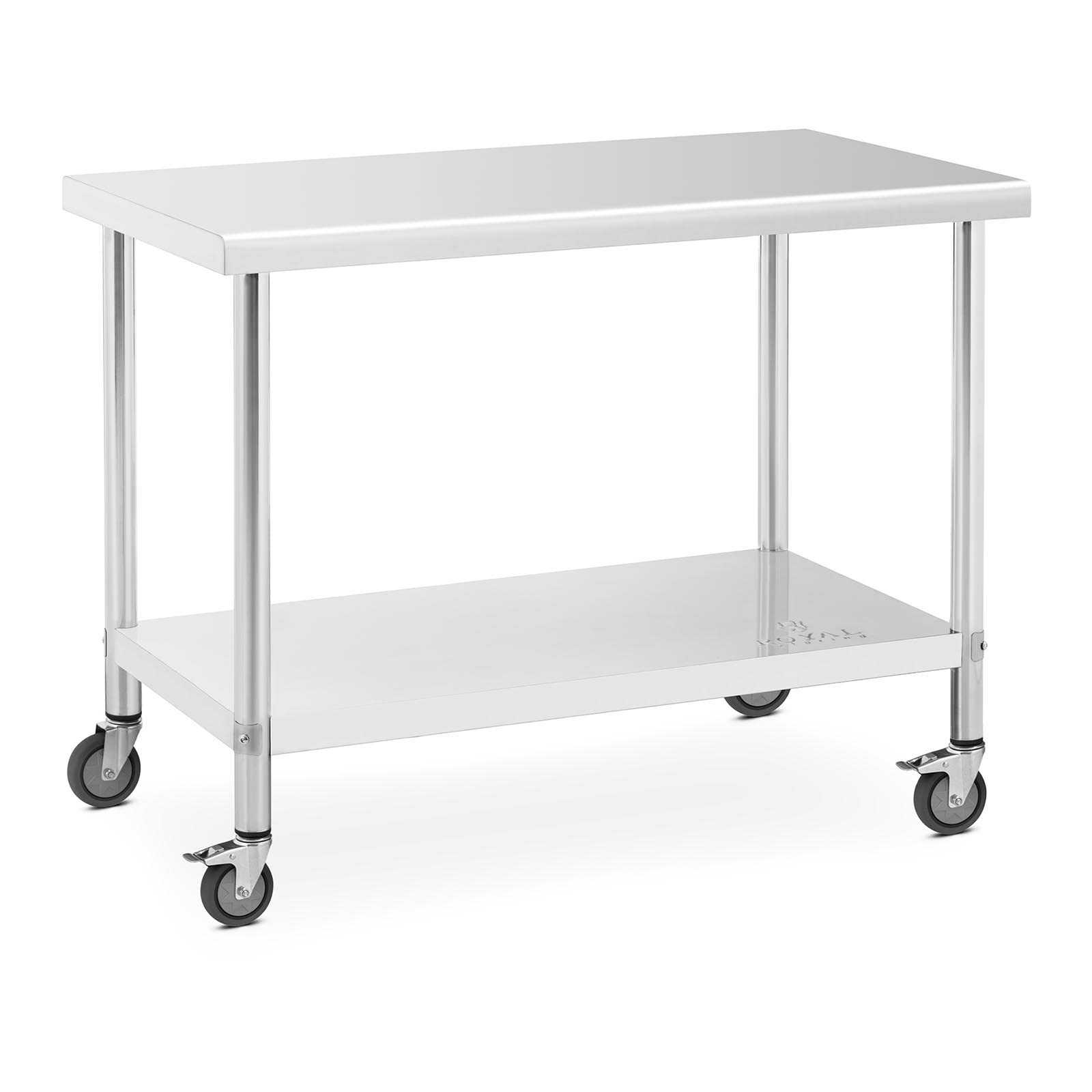 Royal Catering RCAT-120/60-W table 158 kg travail 60 x 120 cm