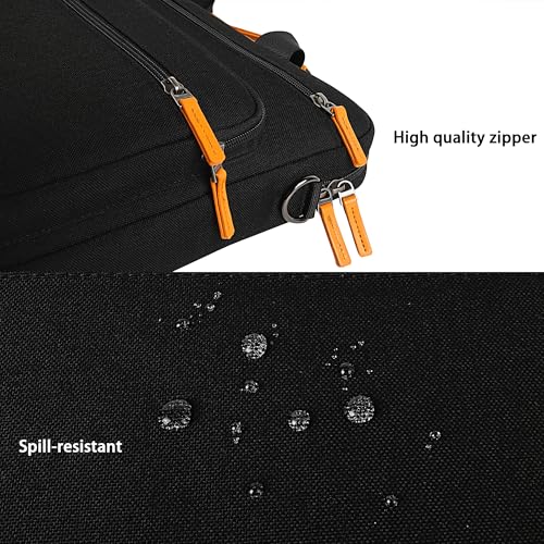 Sacoche ordinateur 18 pouces DOMISO pour PC portable gamer et ASUS ROG Strix