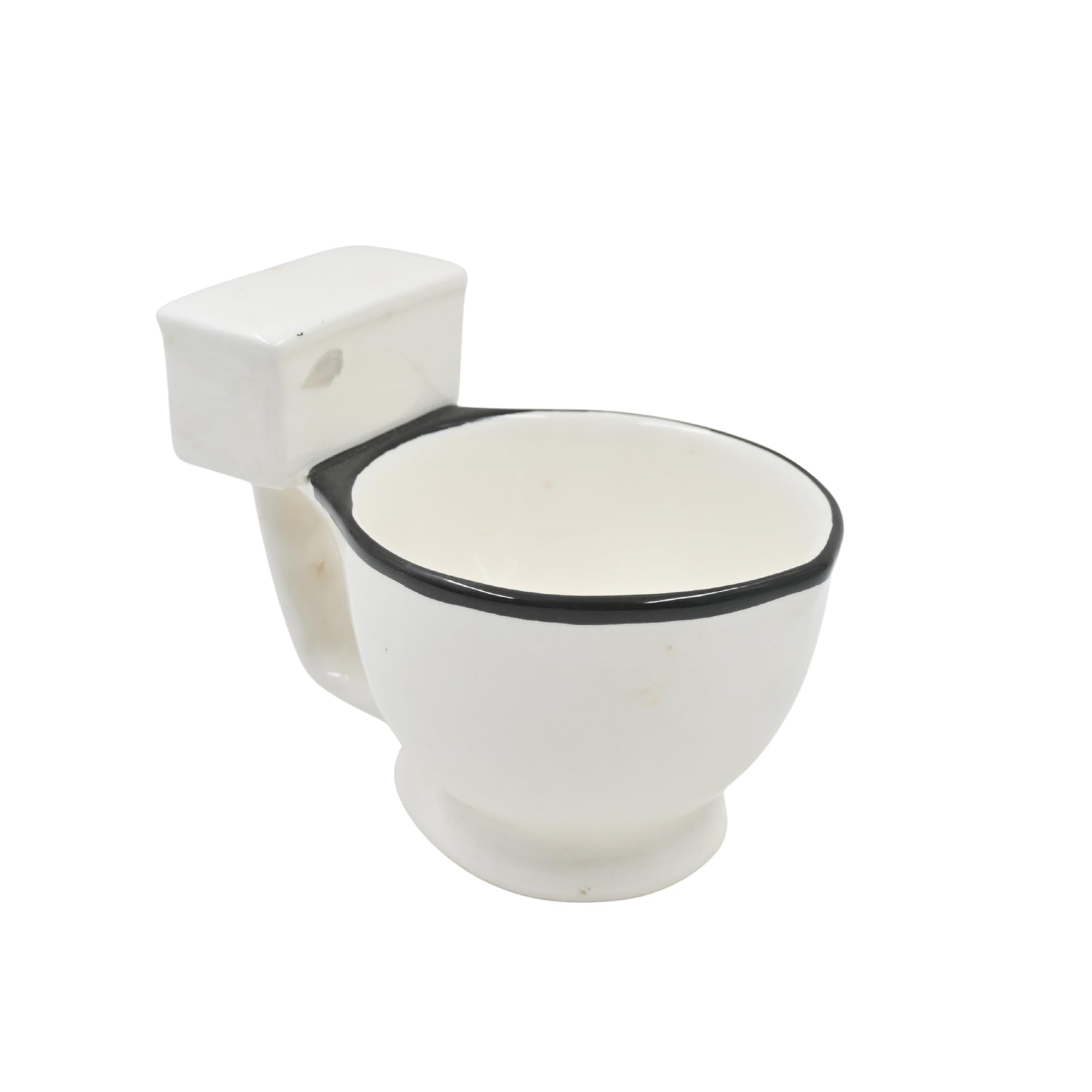 Toilet Looking Mug, Ceramic Novelty Coffee Mug, Funny Toilet Shape, Quirky Gift for Office, Parties, and Prank Gifting-image-16