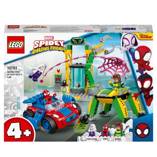 10783 Spidey Spider-Man al laboratorio di Doctor Octopus - Lego - Immagine 5