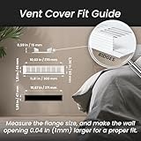 Zoom IMG-2 repa market griglia di ventilazione Zoom IMG-2 repa market griglia di ventilazione