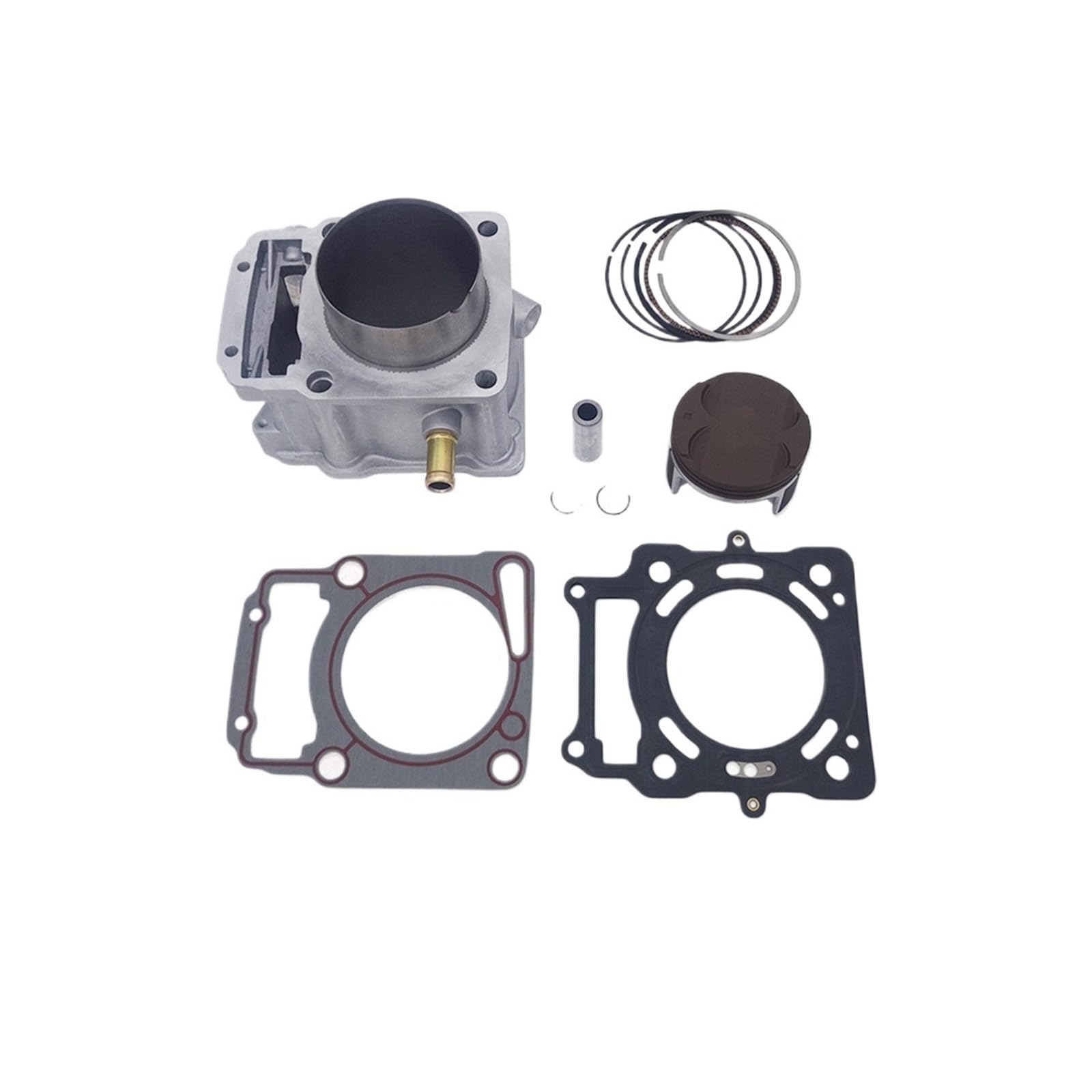 Kit cylindre 77 mm moteur ZS174MN-3 piston joints pour moto Zen CBS300