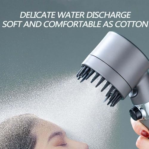 Douche à main filtrée haute pression multimode avec massage de la peau - 5