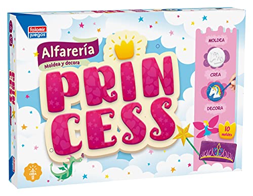 Falomir Alfarería Princess mesa. Juego artístico. (28437) , color/modelo surtido