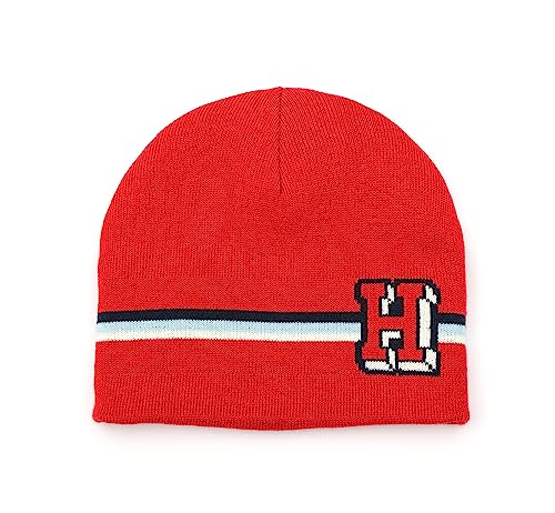 Tommy Hilfiger Boys' Stripe Reversible Beanie4