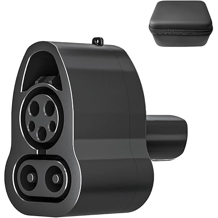 CCS to Tesla Charger Adapter for Tesla Model 3, Y, S, X - DC Charge Adapter Rated up to 250kw, Rated for All CCS Charging, Upgrade CCS Before Using Adapter, Fast Charge Your Tesla with CCS Chargers