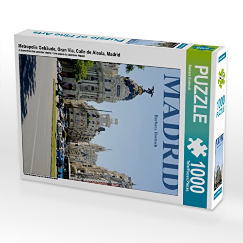 Preisvergleich Produktbild Ein Motiv aus dem Kalender Madrid 1000 Teile Puzzle hoch