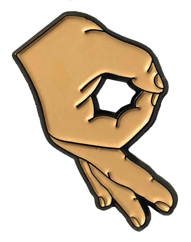 Balanced Co. Circle Game Meme Enamel Pin Meme Pin