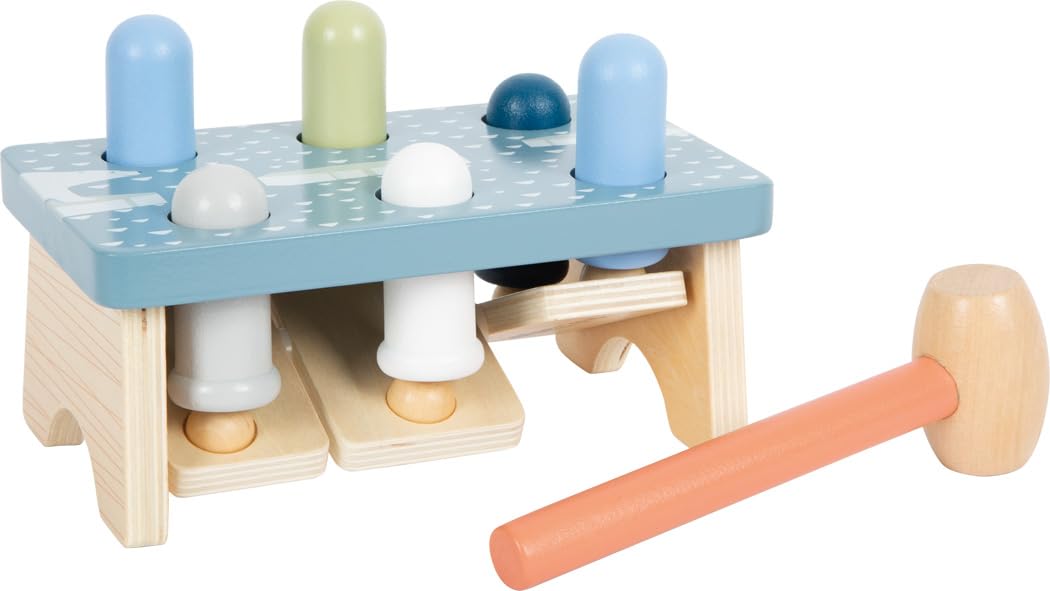 Small Foot Hammerbank Arctic Whacking Toy 12 M+ 1 Pc