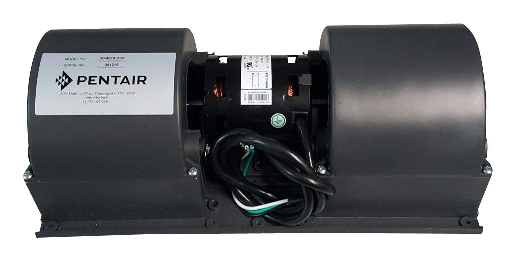 HOFFMAN ENCLOSURES - NVENT - 30401901MSP - Fan Blower, 115 V, AC, 128.52 mm, 362.72 mm