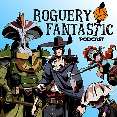 Couverture de Roguery Fantastic