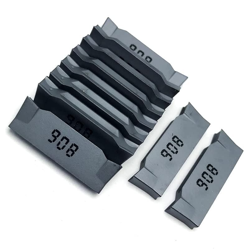 Herramienta de Torno DGN3003J Insertos de Ranura miniatura 5