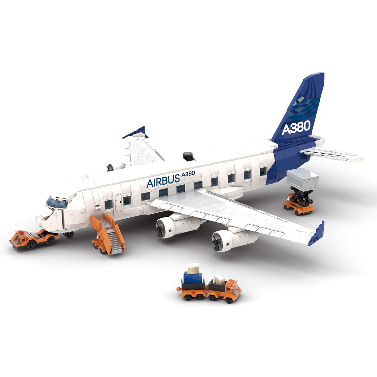 Amazon.com: DAHONPA Airbus Building Blocks Set, 1945 Pieces