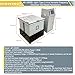 INTSUPERMAI 3-Axis Programmable Vibration Test Equipment MP-3000E+, 1-400Hz Industrial Lab Machine for Electronics/Auto, 132lbs Load Weight,with Split-Type Circuit & Overload Protection 110V 1.5KW