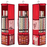 Algopix Similar Product 14 - Premium Hanging Gift Wrap Organizer