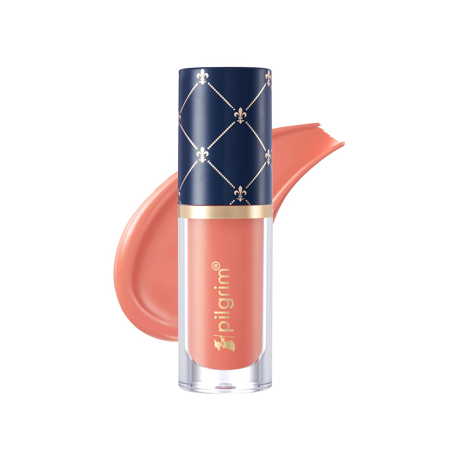 Pilgrim Rosy Delight Liquid Serum Blush For Face Makeup | Dewy & Radiant Finish | Weightless Serum Formula | Highly Pigmented & Long-lasting | Exotic French Grape Seed Oil Infused | (5.5 g) (Macaron Crush - 04)-image-42