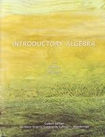 Introductory Algebra Custom Edition Northern Virginia Community College Woodbridge 0536385890 Book Cover