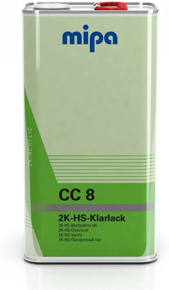CC8 2K HS Clear Varnish VOC for Air Drying, 5 Litres