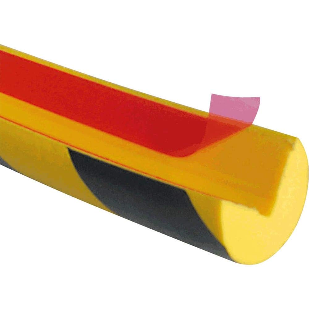 TMS Eckschutzprofil Typ A, selbstklebend, gelb/schwarz, 1 m, 5 Stück aus Kunststoff, Art.-Nr. 60615
