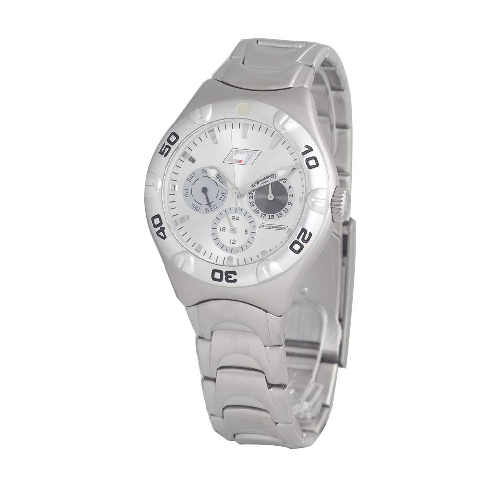 Chronotech Orologio Unisex Analogico Al quarzo con cinturino Acciaio inossidabile CC7051M-03M