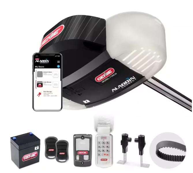 Signature Series 1-1/4 HPC Ultra-Quiet Belt Drive Garage