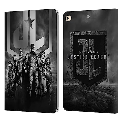 Étui portefeuille iPad 9.7 cuir Zack Snyder's Justice League compatible