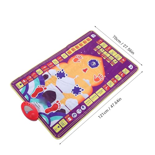 Tapis éducatif enfants Jiawu interactif multilingue pour éveil - 3