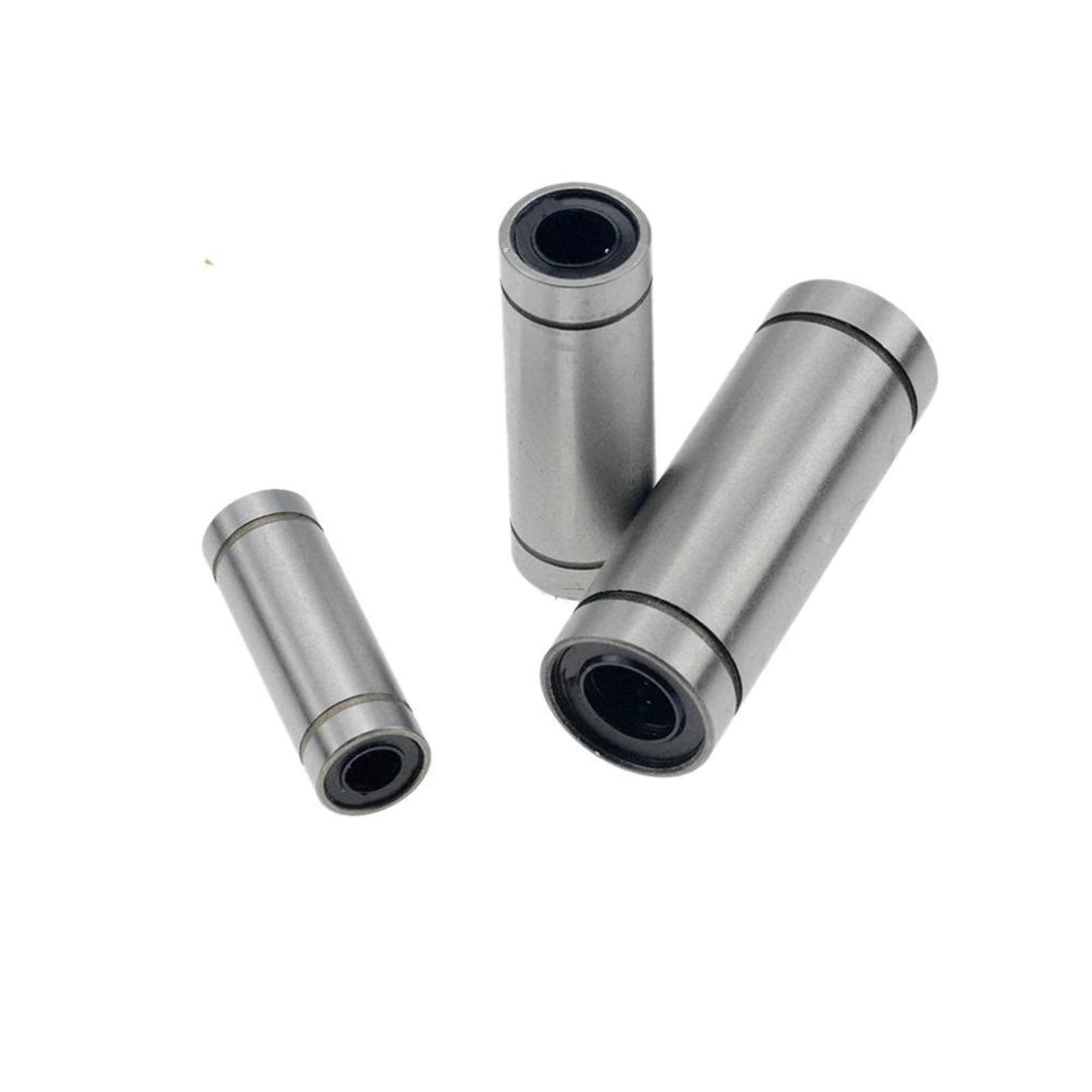 Roulement à palier lisse, Lot de 10 roulements de guidage à mouvement linéaire LM3UU LM4UU LM5UU LM6UU LM8UU LM10UU LM12UU LM16UU LM20UU LM6LUU LM8LUU LM10LUU LM12LUU(Lm12uu)