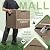 Homall 31 Gallon Resin Deck Box Waterproof Outdoor Storage Lockable Indoor Outdoor Organization and Storage Container for Patio Furniture Cushions, Garden Tools (Khaki)