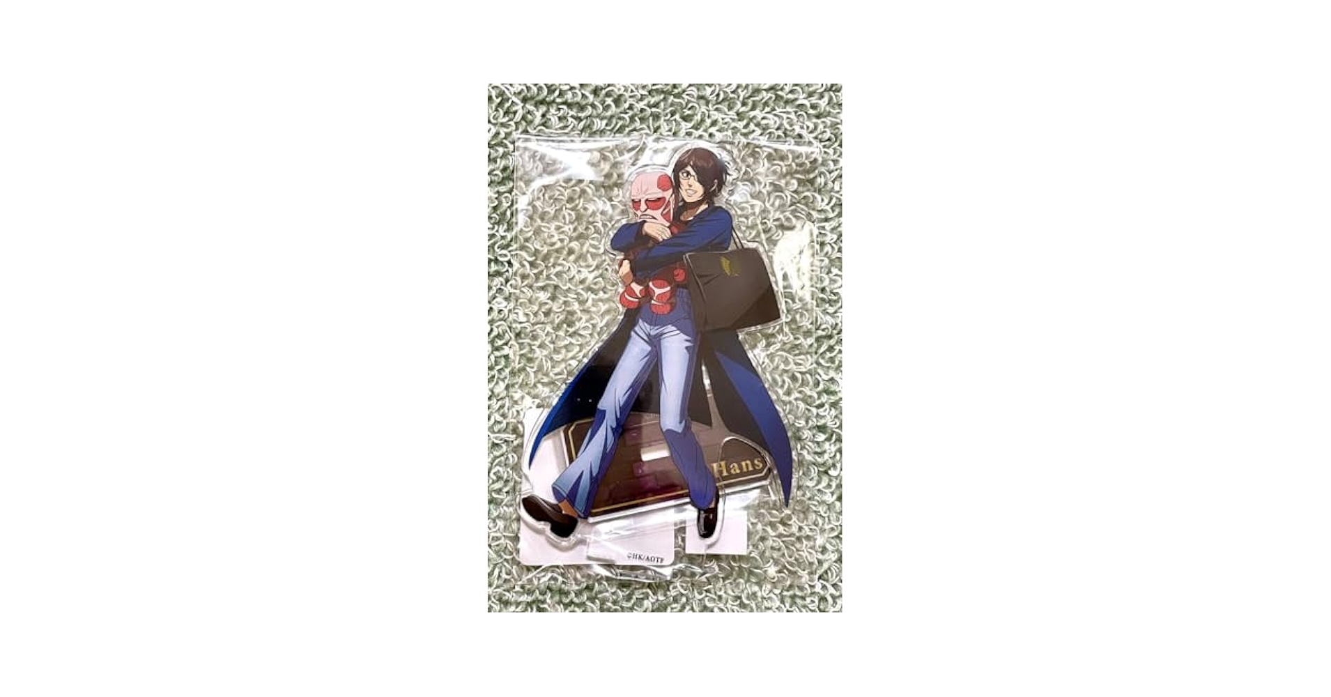 進撃の巨人 ハンジ アクリルスタンド スマイルベースカフェ