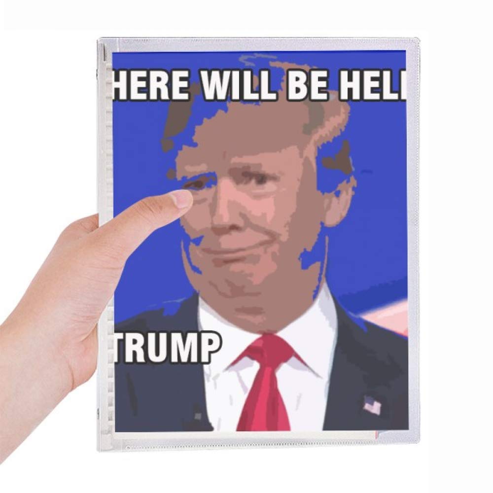 Carnet à spirale Trump pour ne plus perdre vos notes de projets - 5