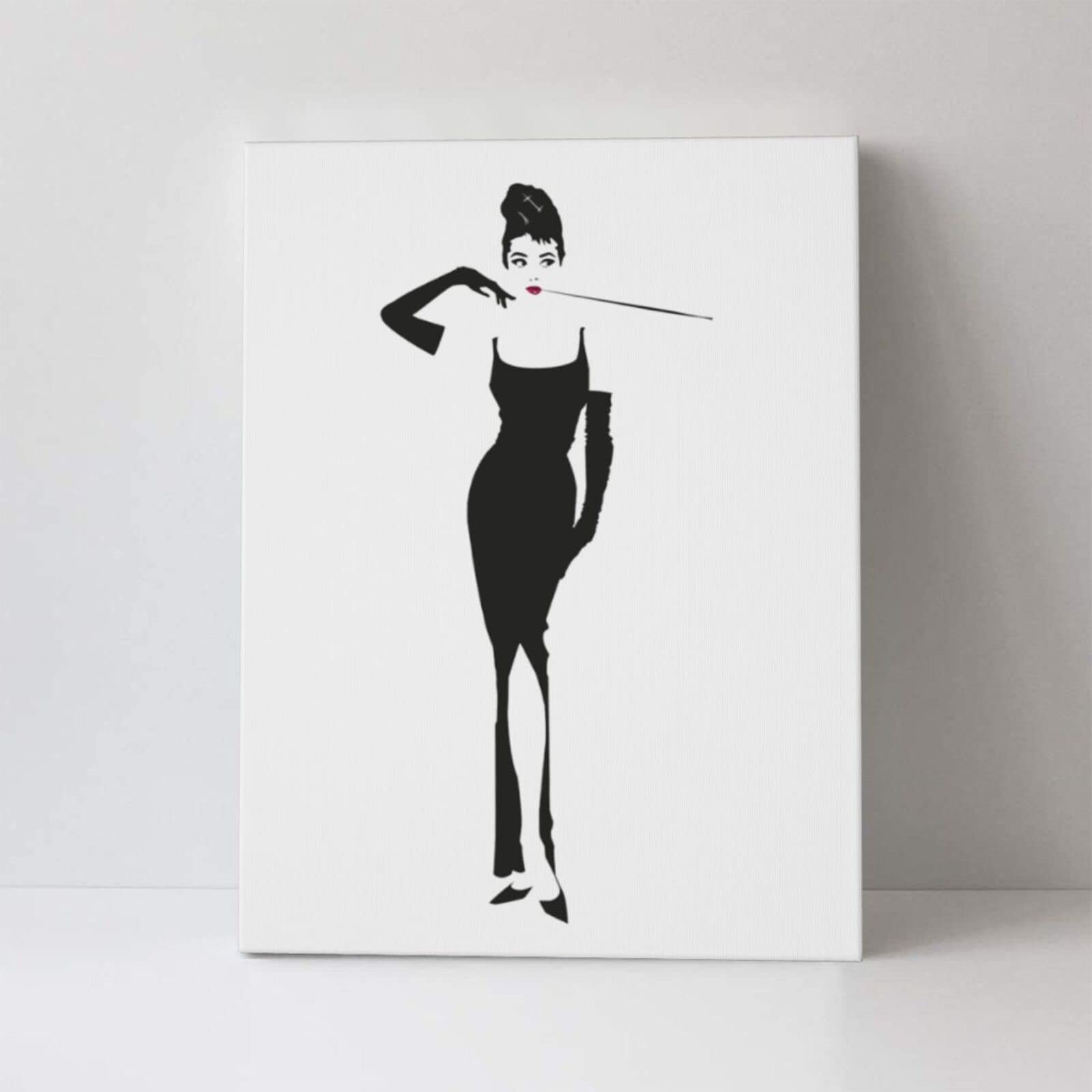 Amazon.co.jp: アートパネル 30×40cm オードリー・ヘップバーン Audrey