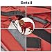 Csnbfiop Dog Raincoats Ponchos Hoodie 7 Sizes to Choose Adjustable Pet Rain Coat Rainwear Walks and Outings