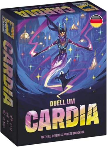 Hans im Glück, Duell um Cardia, Kennerspiel, 2 oder 4 Spieler, 9+ Jahre, 15 Minuten, Deutsch