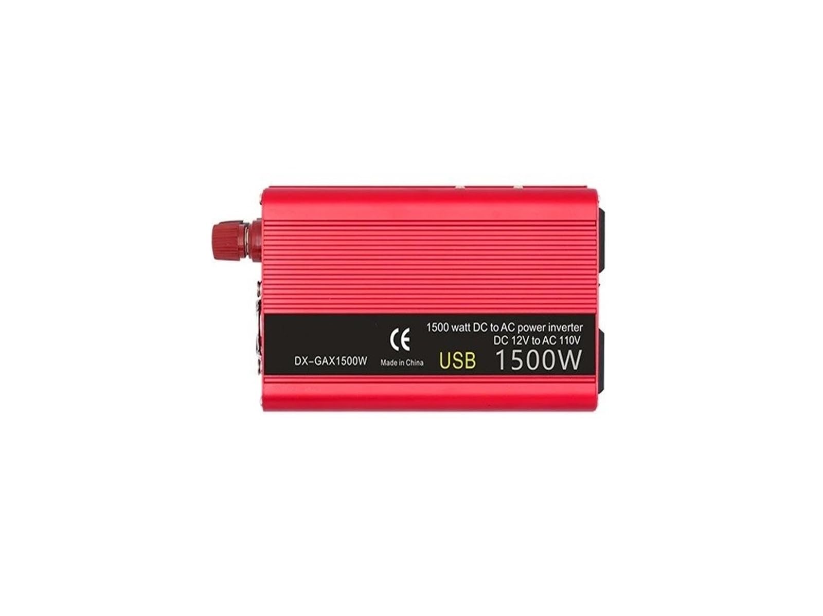 Onduleur 12V 110V 60Hz 2000W 1500W 2600W Convertisseur Domestique Portable Prise Américaine Accessoires Automobiles Convertisseur Tension Convertisseur(12V 1500W US 60HZ)