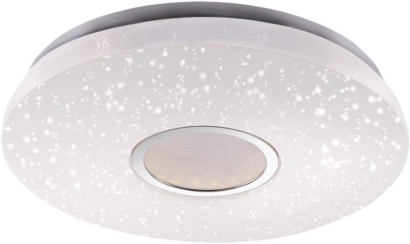 LED 22 Watt Ceiling lamp CCT Circuit Stars Effect dimmer Leuchten Direkt 14227-16