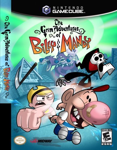 Grim Adventures of Billy & Mandy - Gamecube (Renewed)