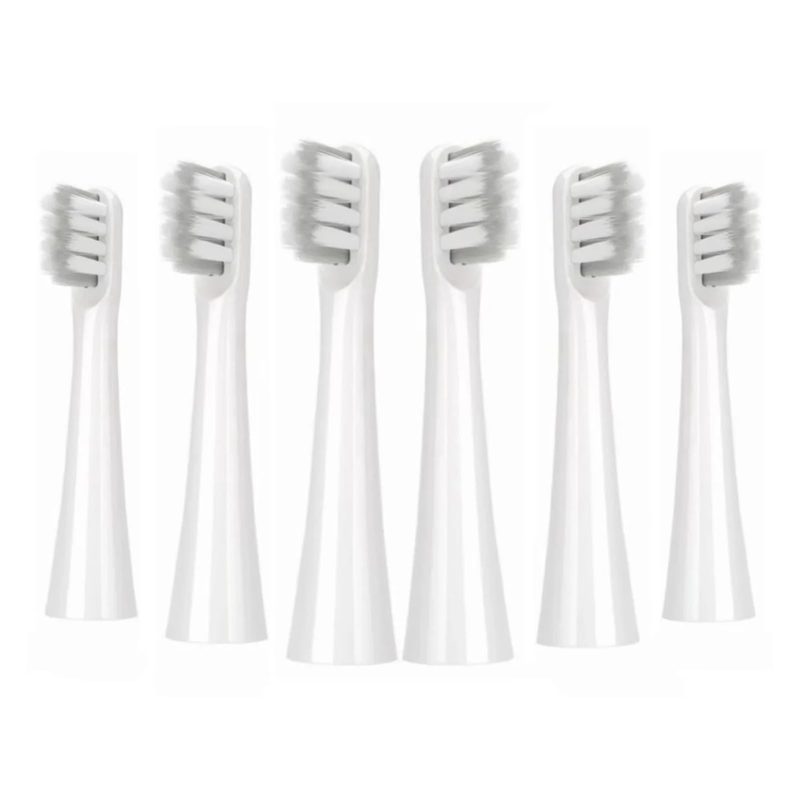 Testine di ricambio con setole morbide, adatte allo spazzolino elettrico EX3(16PCS PINK)