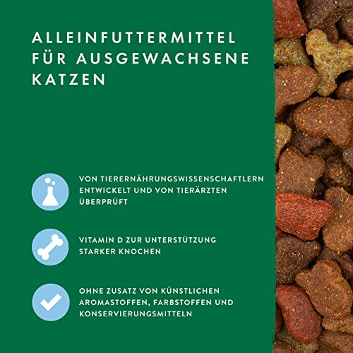by Amazon Komplett-Trockenfutter für Erwachsene Katzen Mit Thunfisch, Hering und Gemüse, 1er-Pack (1 x 10kg) – Bild 4