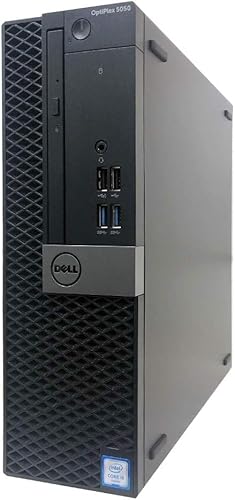 【整備済み品】 DELL 5050 SFF デスクトップPC MS Office2021 Win10 Pro 第7世代Core i5(7500) 3.40GHz メモリ16GB NVMe M.2 SSD256GB+HDD500GB USB3.1x6 USB