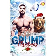 A Bear Grump Christmas Audiolibro Por Lisa Daniels, Scarlett Stone arte de portada